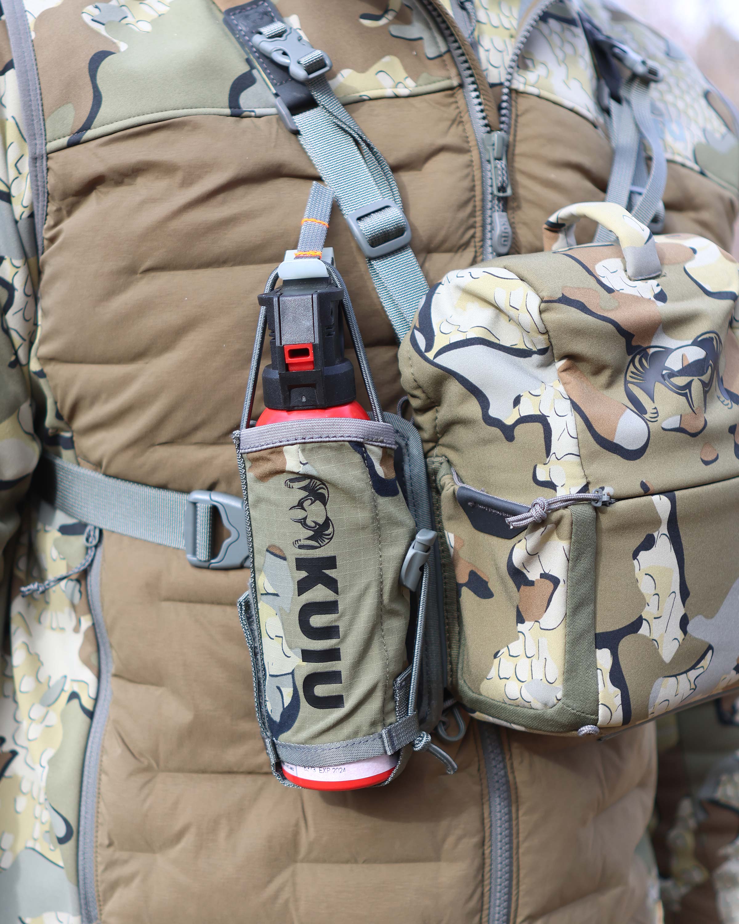 PRO G3 Bear Spray Holder | Verde - Image 6
