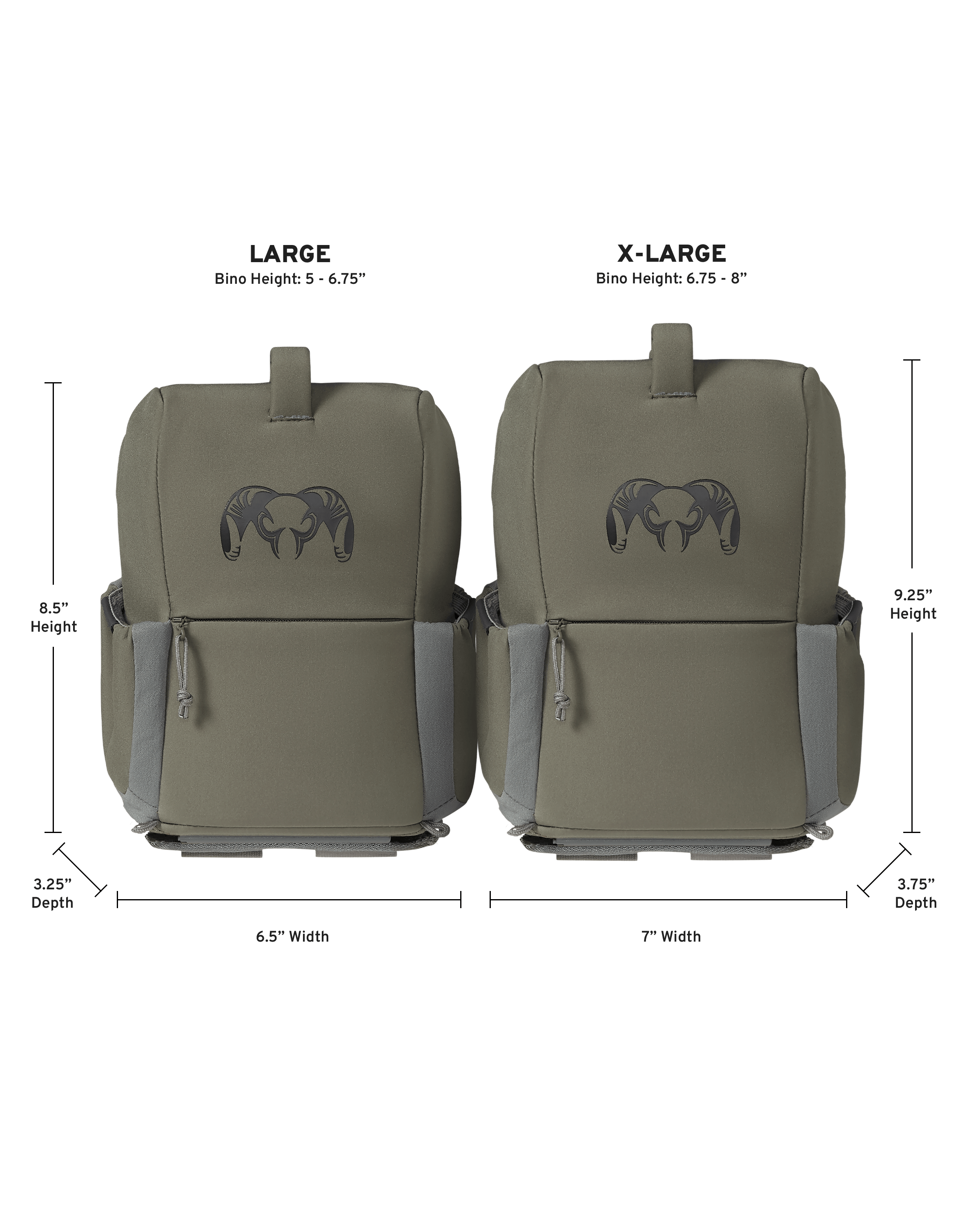 Alternative view of PRO G3 Bino Field Ready Set | Valo